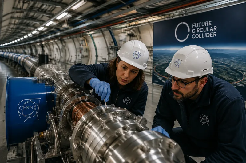 CERN Future Circular Collider