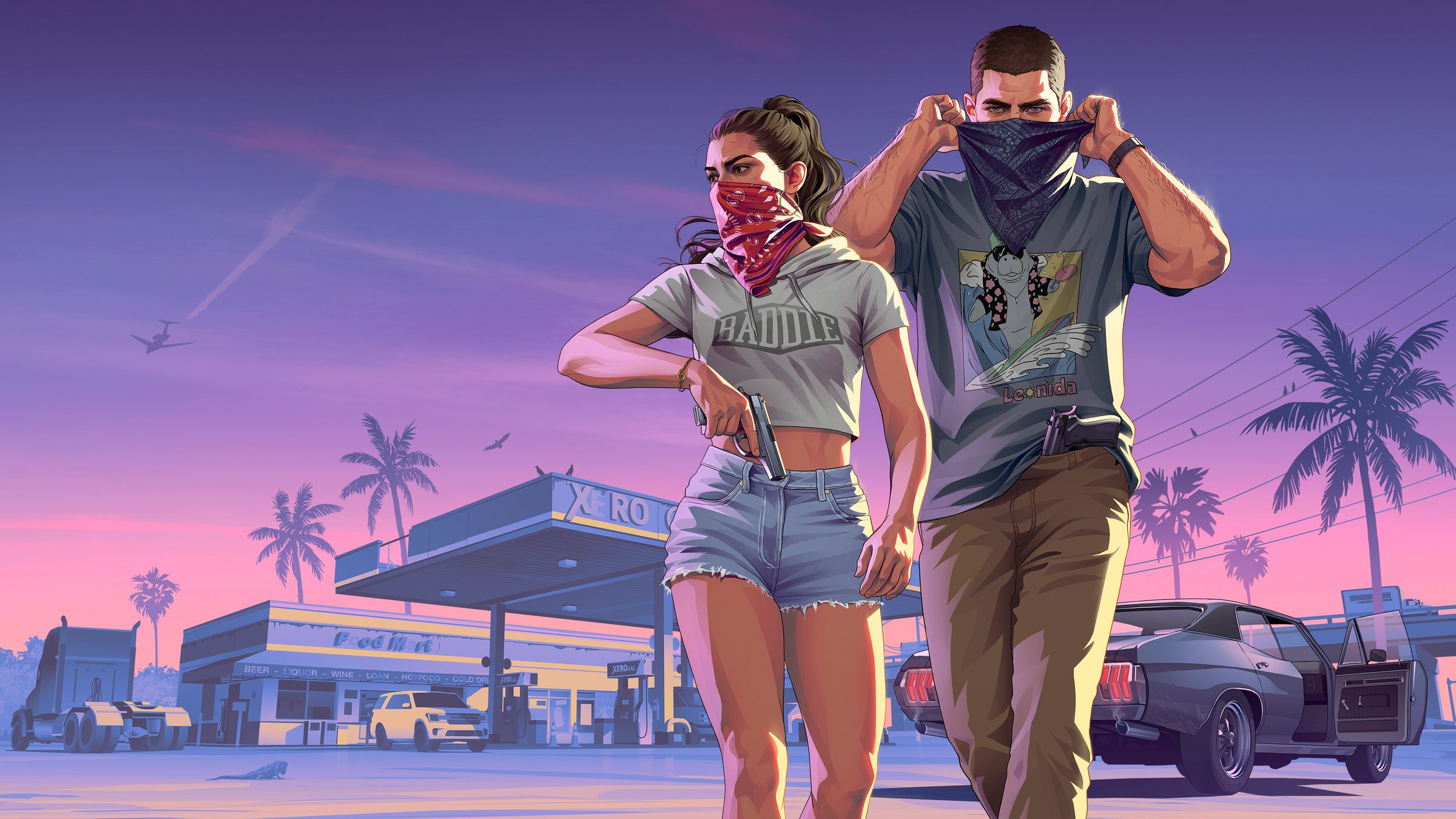 GTA 6 Jason & Lucia