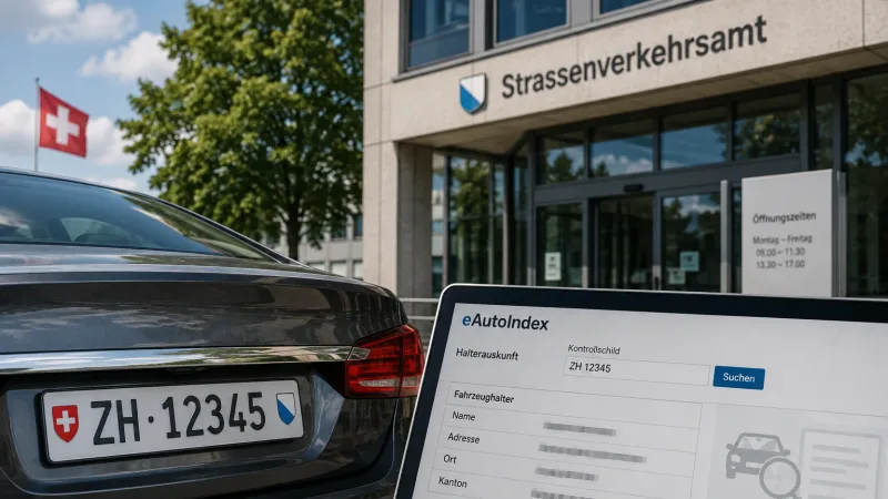 eAutoIndex: Fahrzeughalterdaten