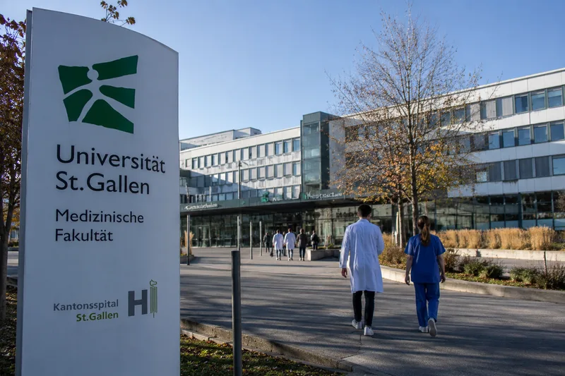 St. Gallen baut Medizin