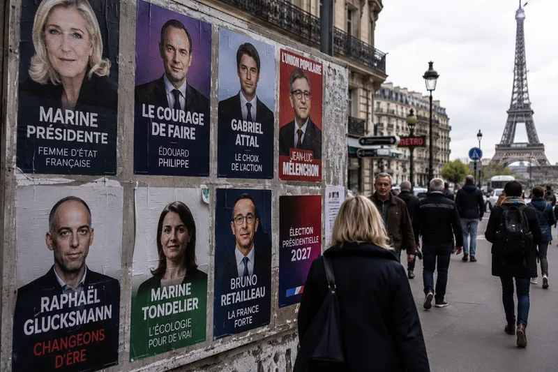 Frankreich vor der Präsidentschaftswahl