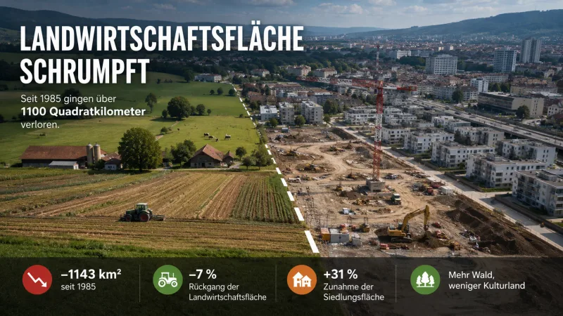 Landwirtschaftsfläche