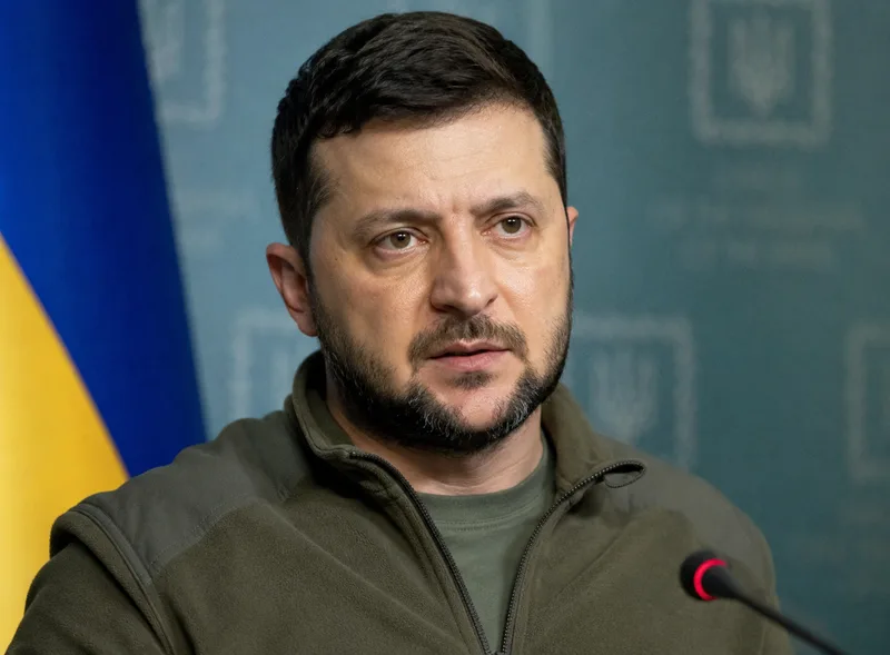 Wolodymyr Selenskyj