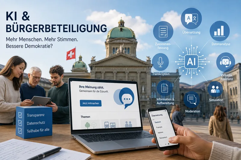 KI Bürgerbeteiligung