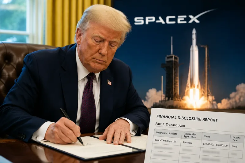 Trump SpaceX
