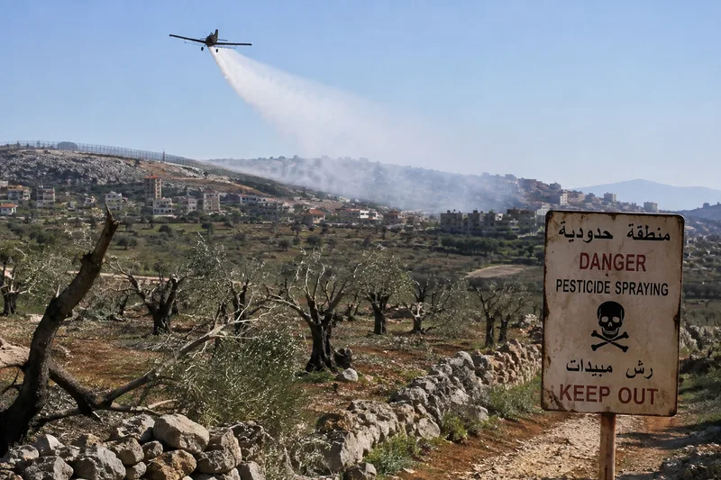 Glyphosat im Libanon