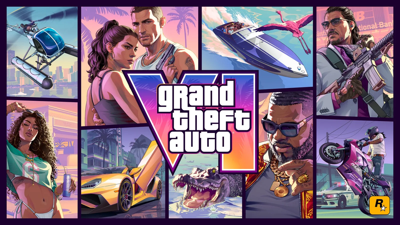 GTA 6 Cover