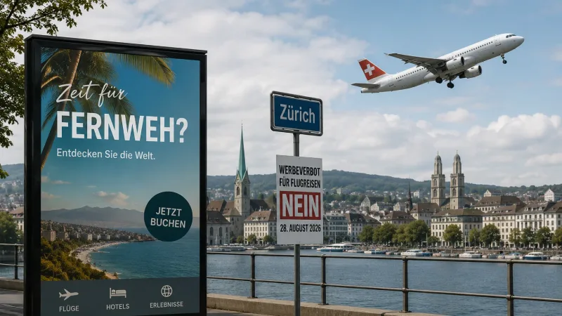 Zürich lehnt Werbeverbot ab