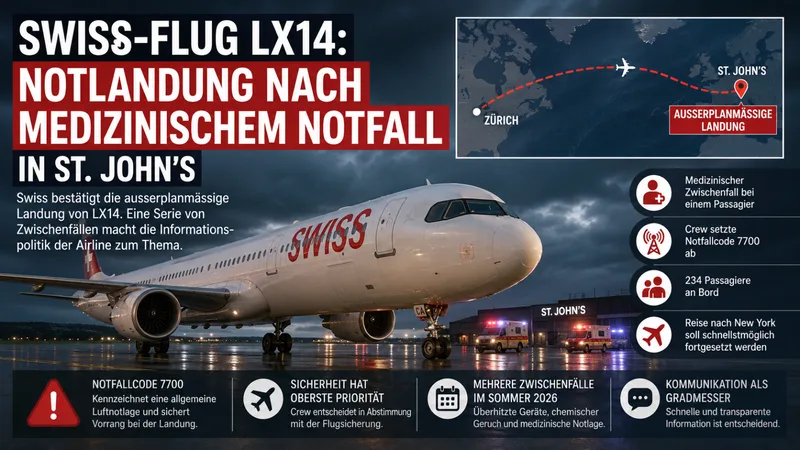 Siss Notlandung