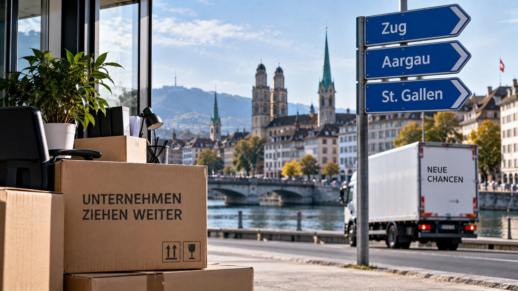 Zürich verliert Unternehmen