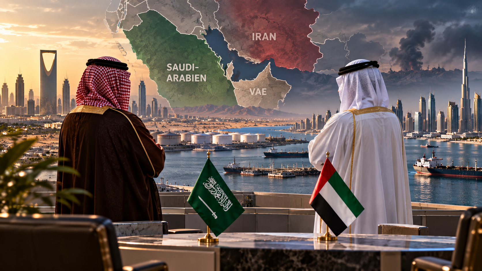 Iran-Krieg verschärft Rivalität