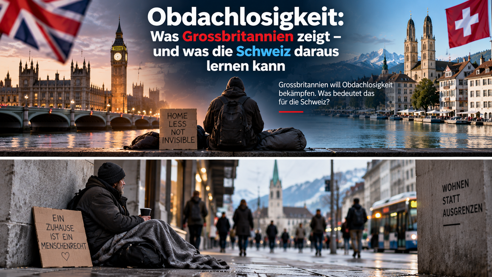 Obdachlossigkeit in England