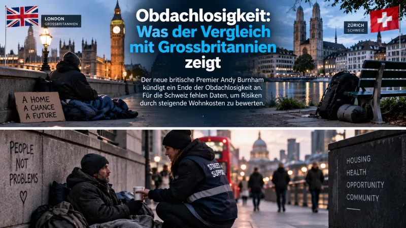 Obdachlossigkeit in England