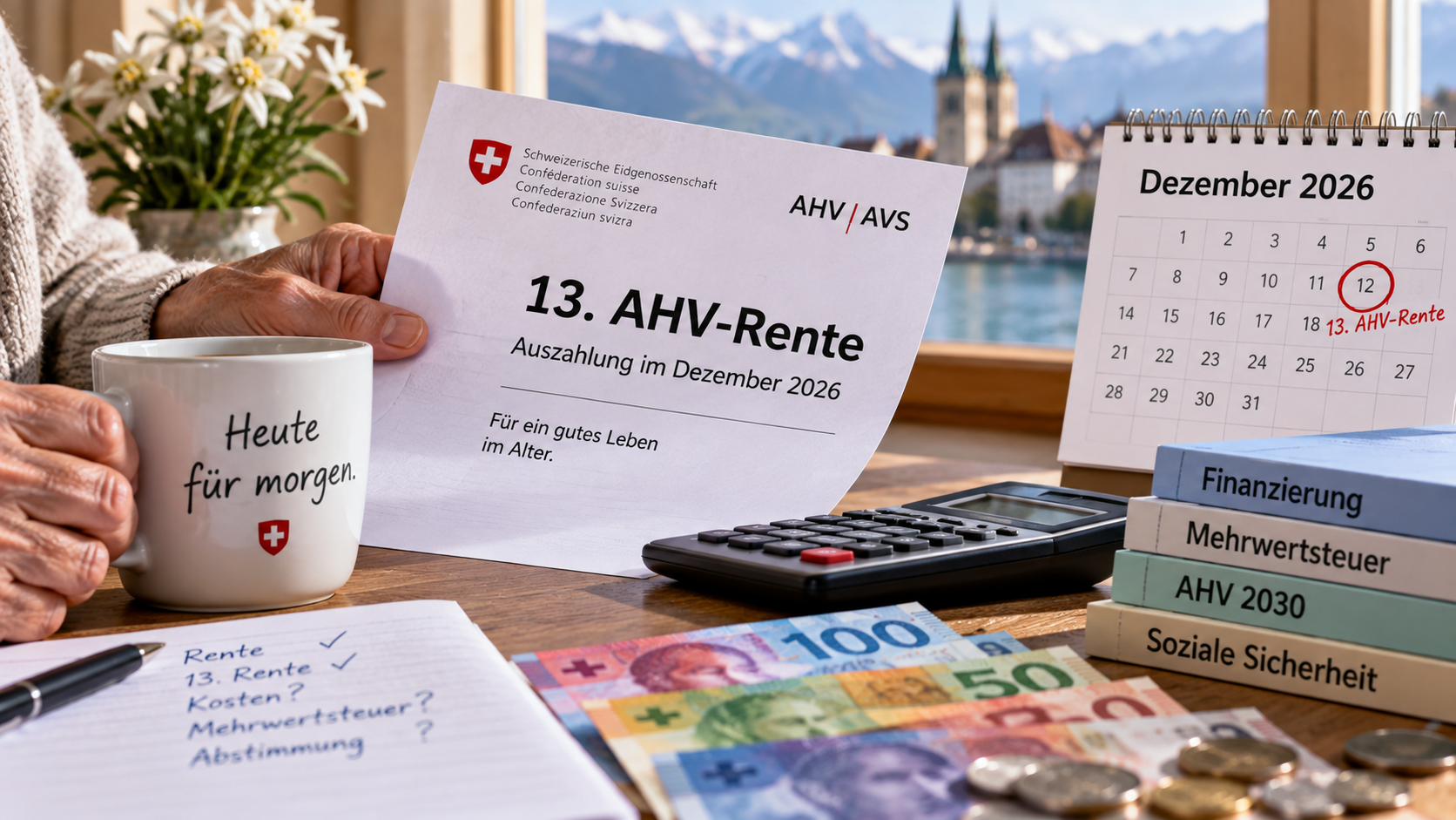 13. AHV-Rente