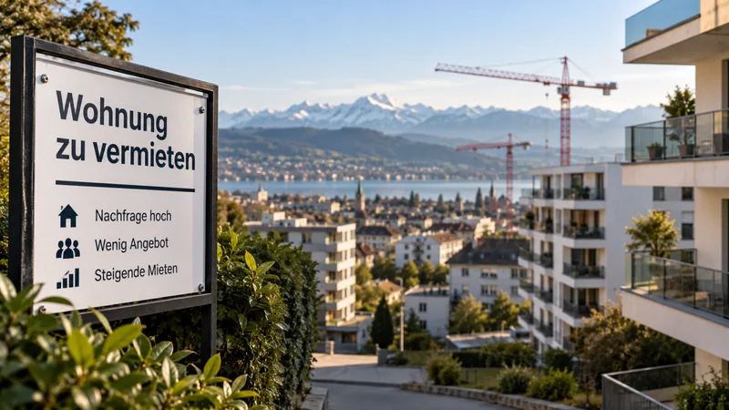 Wohnungsknappheit verschärft sich