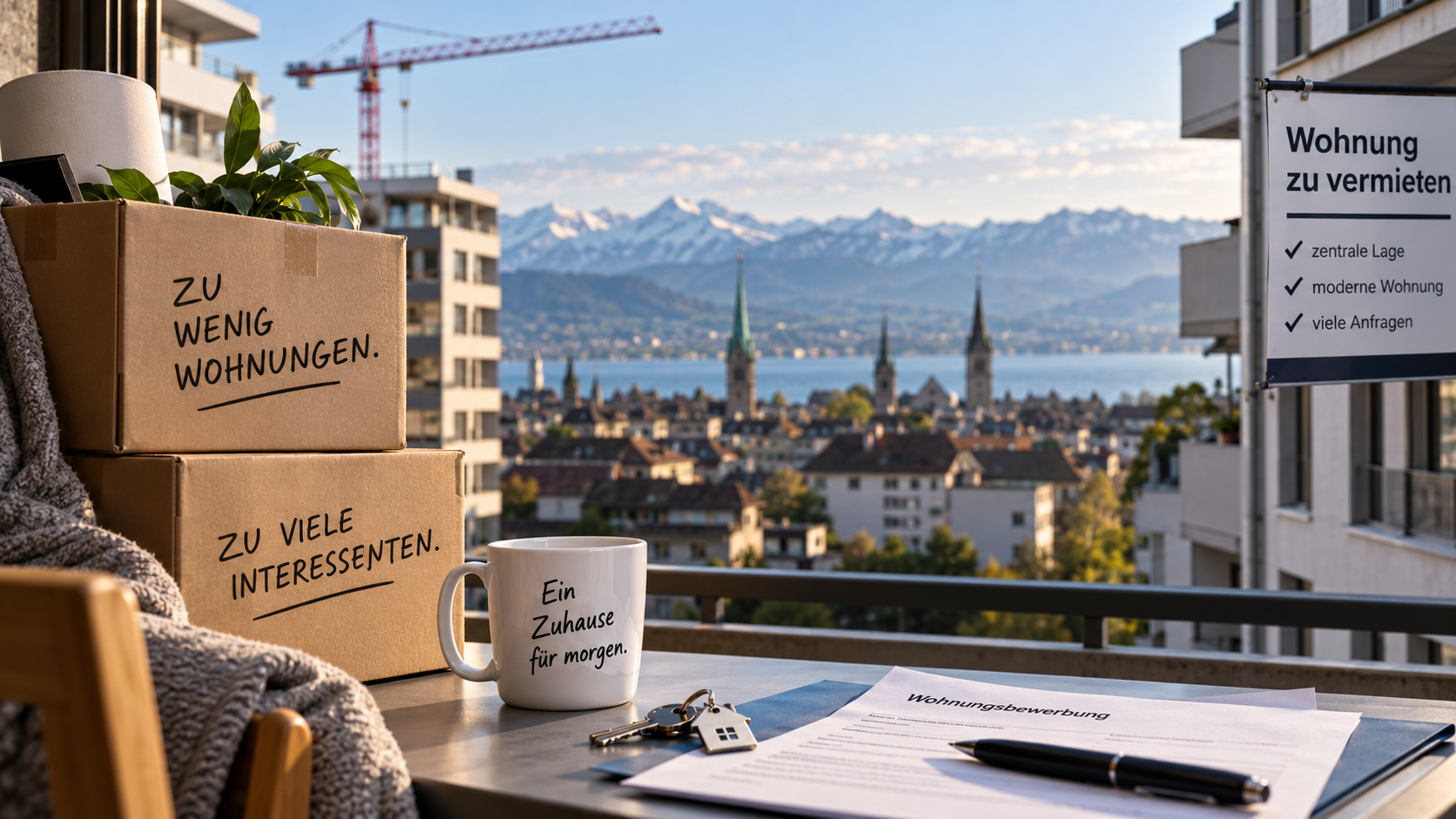 Wohnungsknappheit verschärft sich