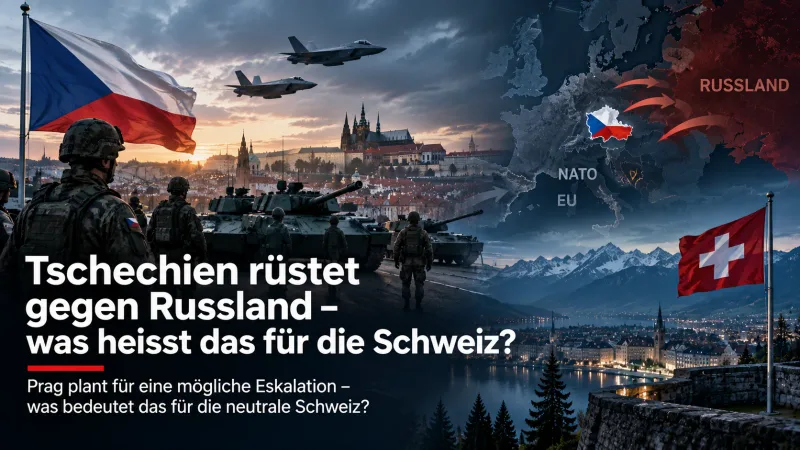 Tschechien rüstet auf