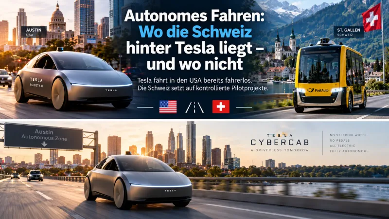 Autonomes Fahren