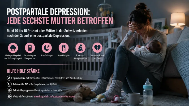 Postpartale Depression