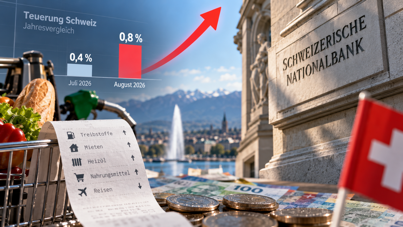 Schweizer Teuerung