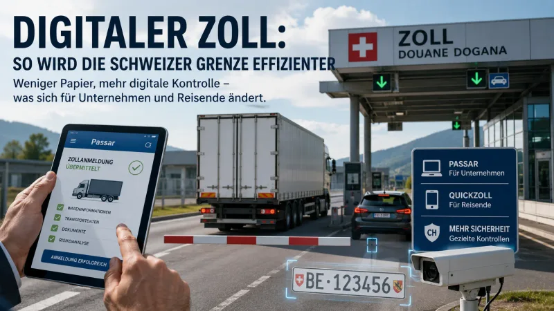 Digitaler Zoll