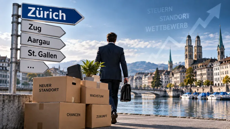 Zürich verliert Unternehmen