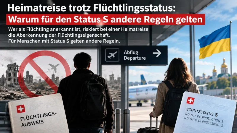 Flüchtlingsstatus