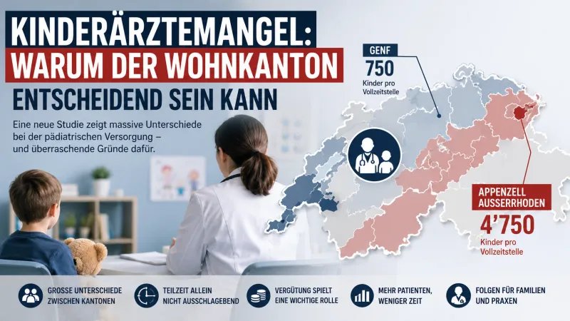 Kinderärztemangel