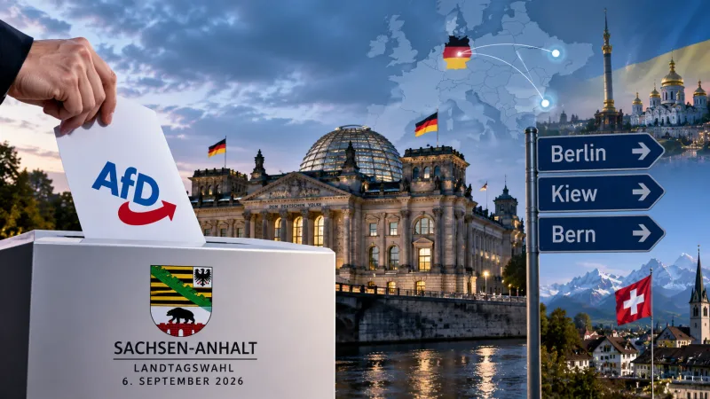 AfD gewinnt Sachsen