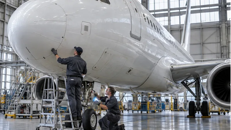 Unmarkiertes Passagierflugzeug im Flug – Symbolbild zur geplanten Lufthansa-Beteiligung an TAP