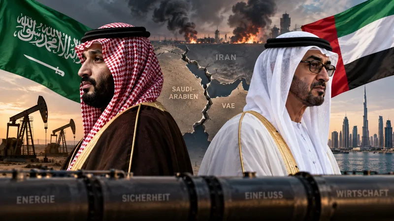 Iran-Krieg verschärft Rivalität