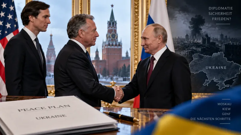 Putin Treffen