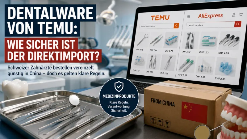 Dentalware von TEMU