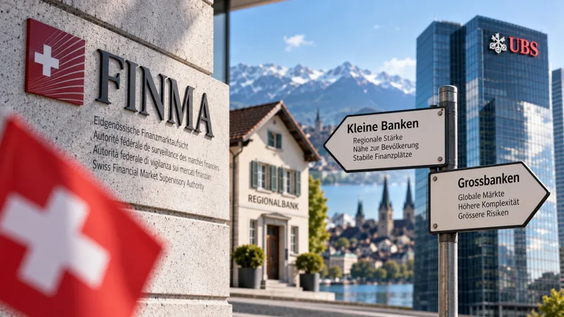 FINMA Kleinbankenaufsicht