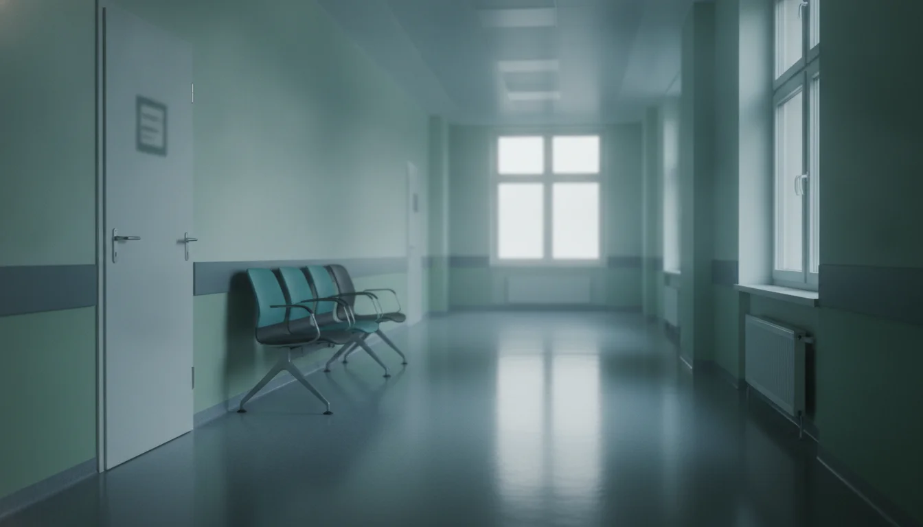 Röntgenaufnahme des Brustkorbs mit Blick auf die Lunge in einer Schweizer Klinik